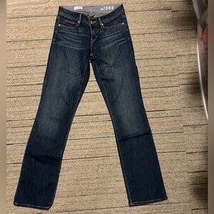 Gap 1969 Straight Leg Classic Jeans 24/00